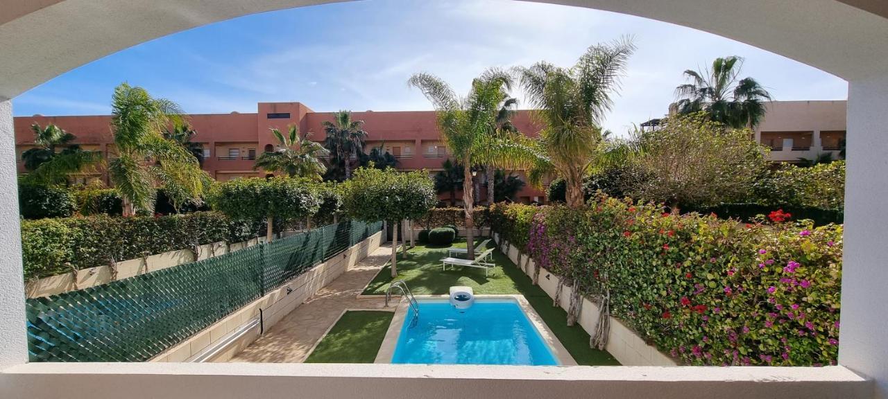 Homes of Spain, Apartamentos Paraíso Vera Playa, Bajo W Nuku Hiva con jardín y piscina privada a pie de playa, WIFI Playas de Vera Exterior foto
