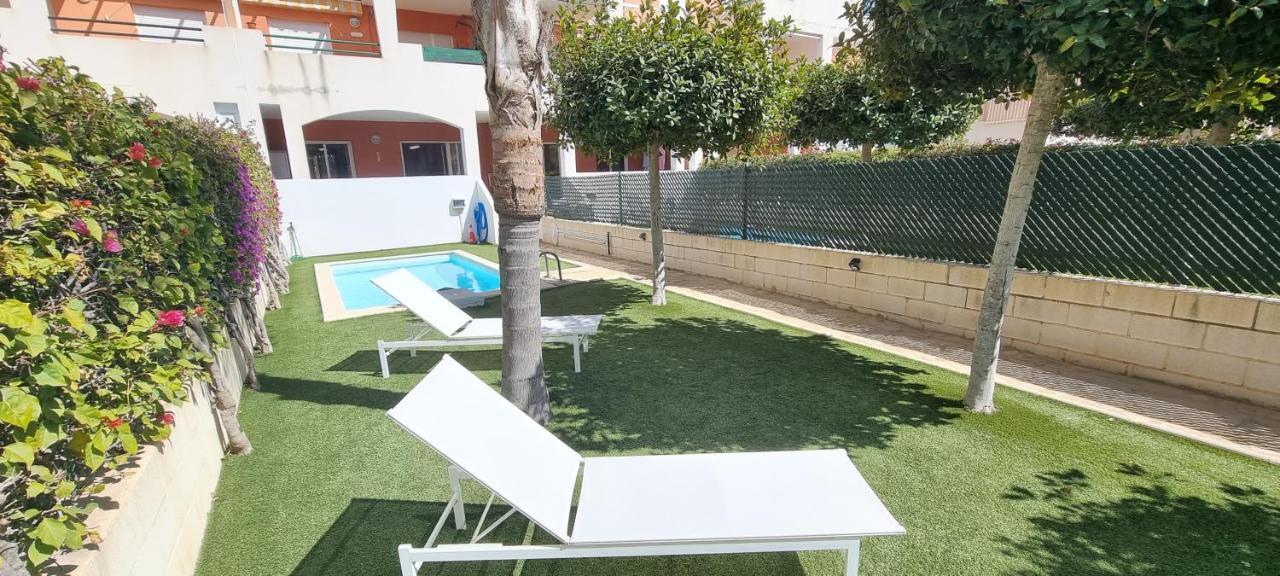 Homes of Spain, Apartamentos Paraíso Vera Playa, Bajo W Nuku Hiva con jardín y piscina privada a pie de playa, WIFI Playas de Vera Exterior foto