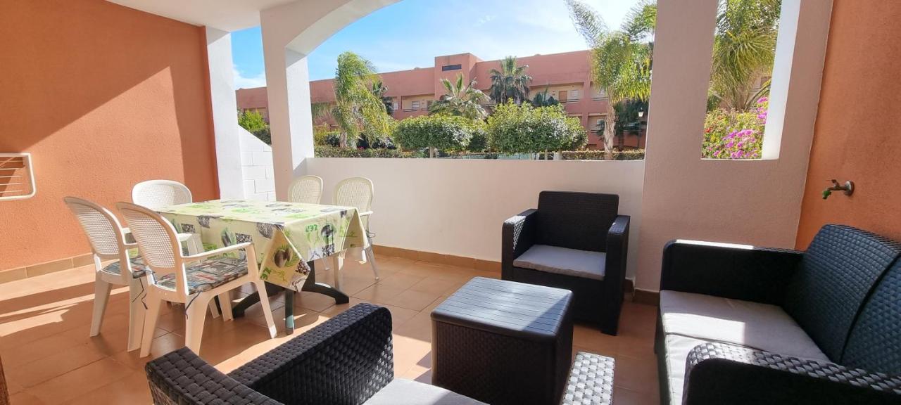 Homes of Spain, Apartamentos Paraíso Vera Playa, Bajo W Nuku Hiva con jardín y piscina privada a pie de playa, WIFI Playas de Vera Exterior foto