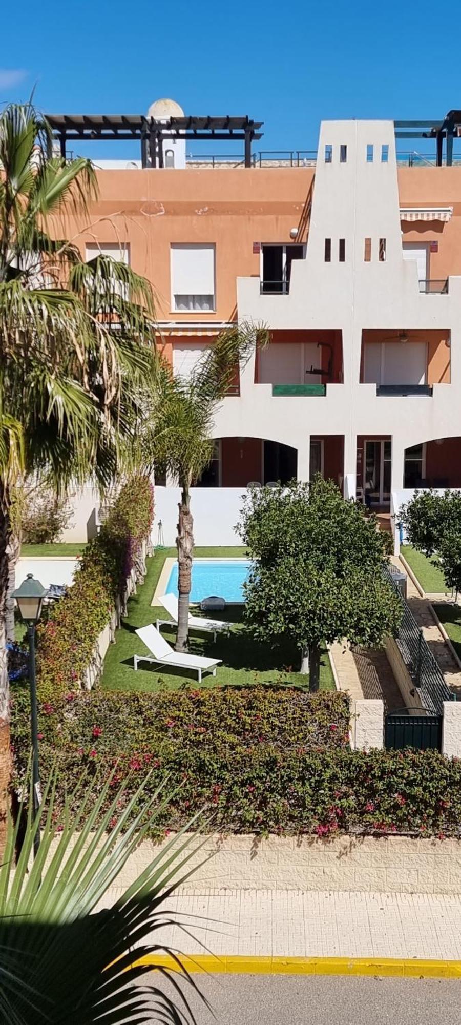 Homes of Spain, Apartamentos Paraíso Vera Playa, Bajo W Nuku Hiva con jardín y piscina privada a pie de playa, WIFI Playas de Vera Exterior foto