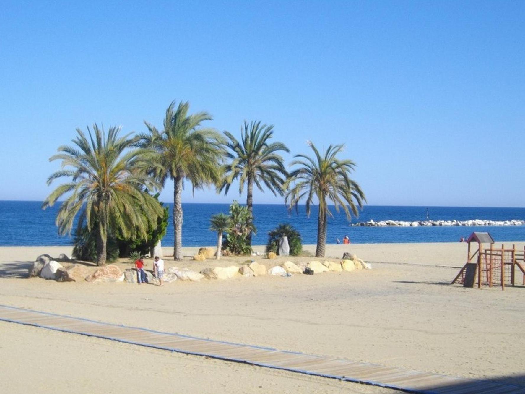 Homes of Spain, Apartamentos Paraíso Vera Playa, Bajo W Nuku Hiva con jardín y piscina privada a pie de playa, WIFI Playas de Vera Exterior foto